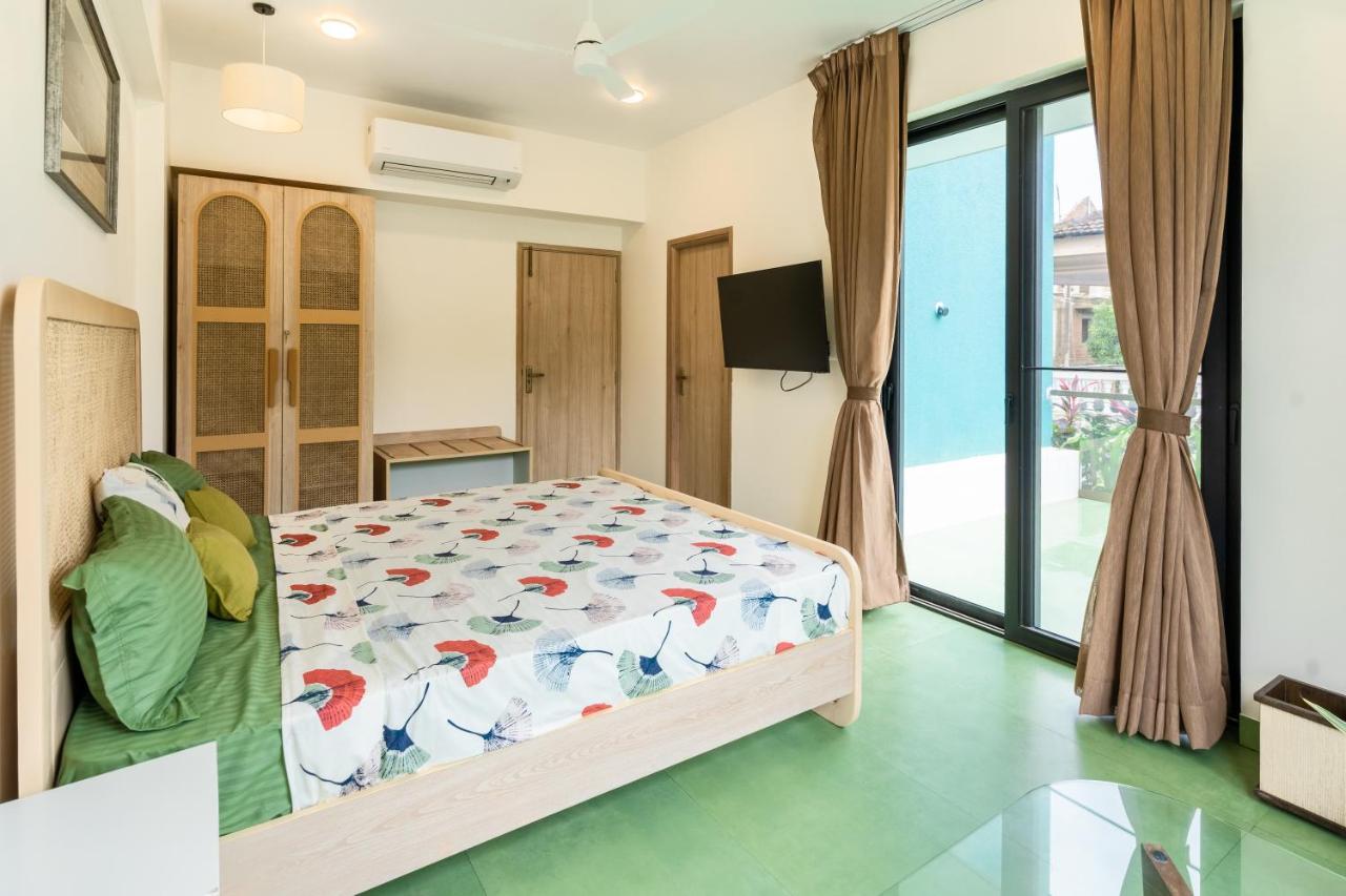 Villa Reverie - Ultra Modern Villa 200 Metres To Prestine Beach Betalbatim Exterior photo